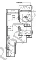 Sceneca Residence (D16), Apartment #553320071
